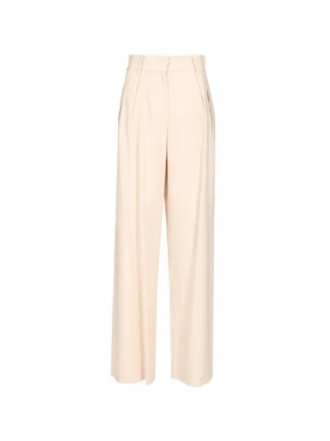 Al Duca D’Aosta 1902 pleated trousers