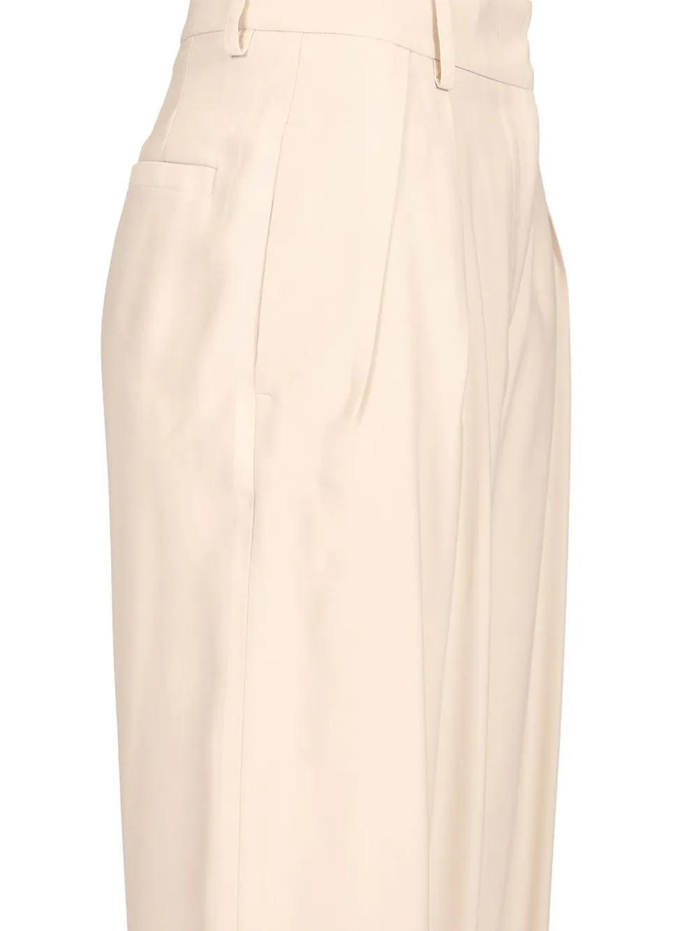 Al Duca D Aosta 1902 Plooibroek Beige