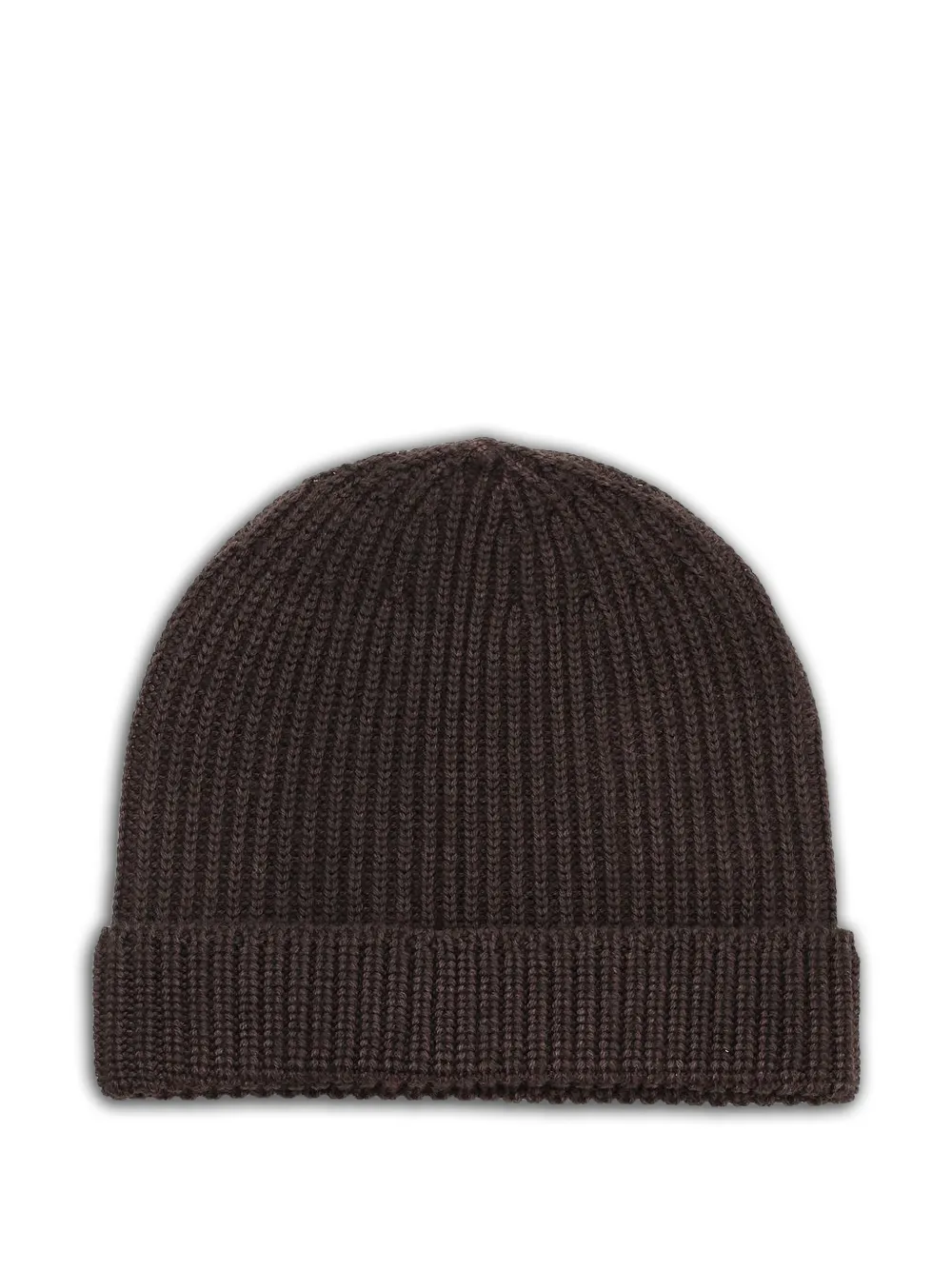 Al Duca D’Aosta 1902 ribbed-knit beanie - Marrone