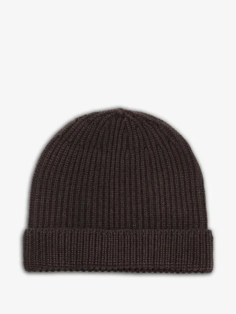 Al Duca D’Aosta 1902 ribbed-knit beanie