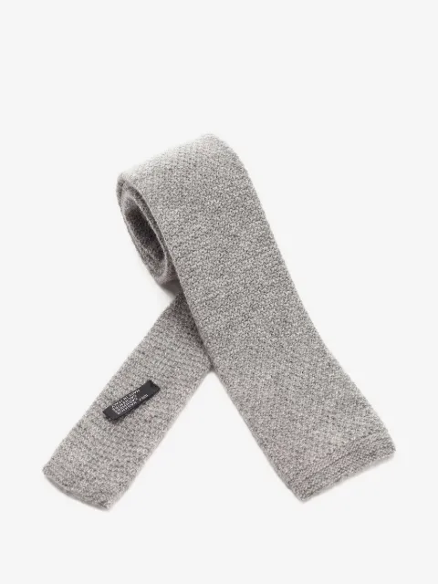 Al Duca D’Aosta 1902 knitted cashmere tie