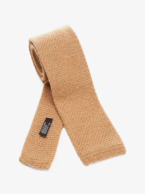 Al Duca D’Aosta 1902 knitted cashmere tie