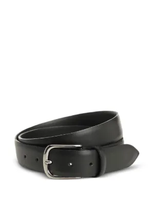小物 CROCKETT&JONES / leather mesh belt Crockett & Jones Belts by Bodileys English Made Men's Belts