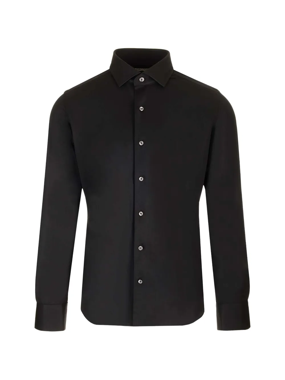 Al Duca D’Aosta 1902 slim-fit jersey shirt - Schwarz