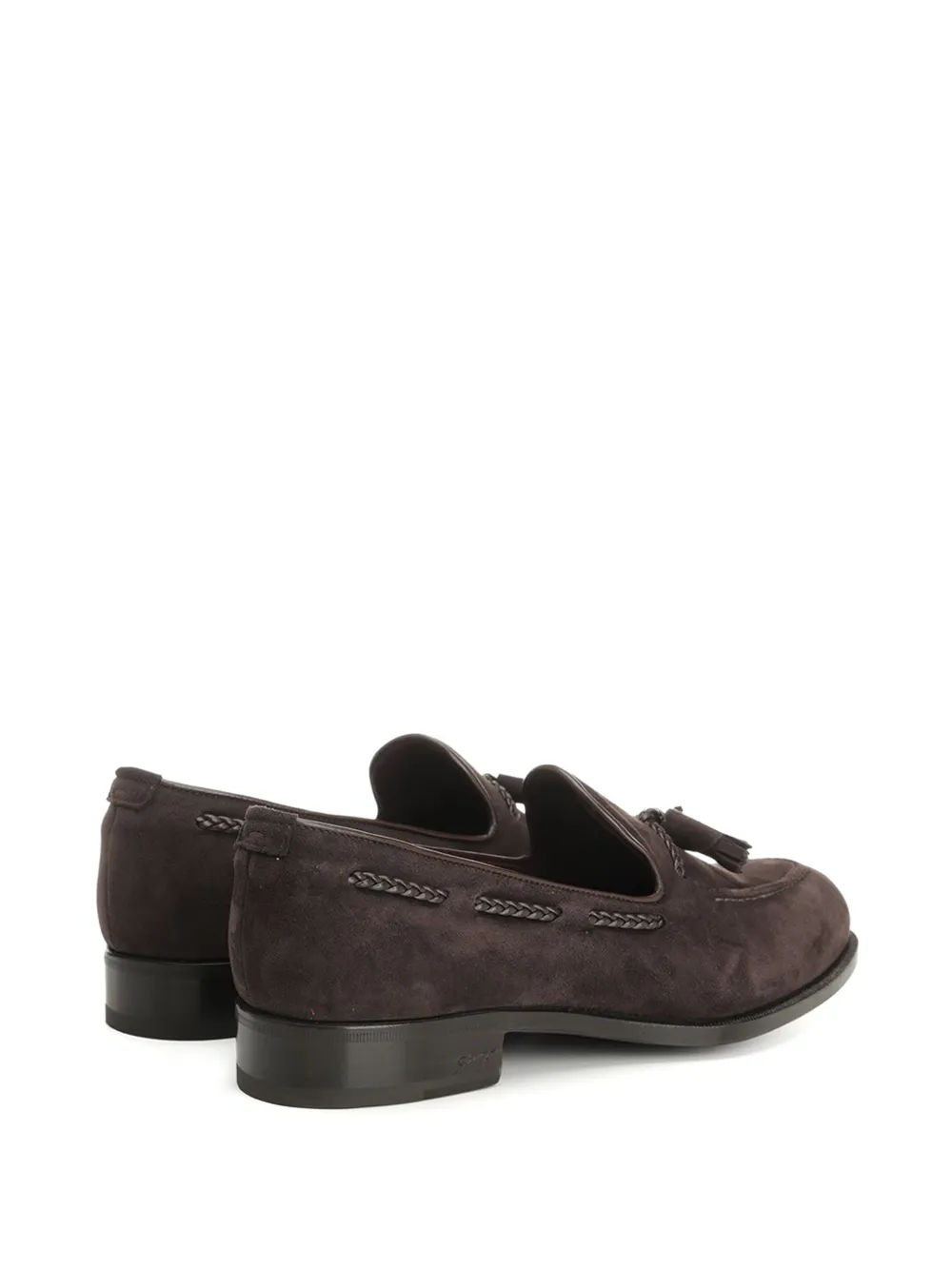 Lidfort tassel-detail braided-trim boat shoes Bruin