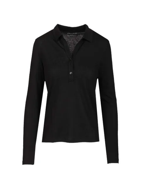 Al Duca D’Aosta 1902 fine-knit polo shirt
