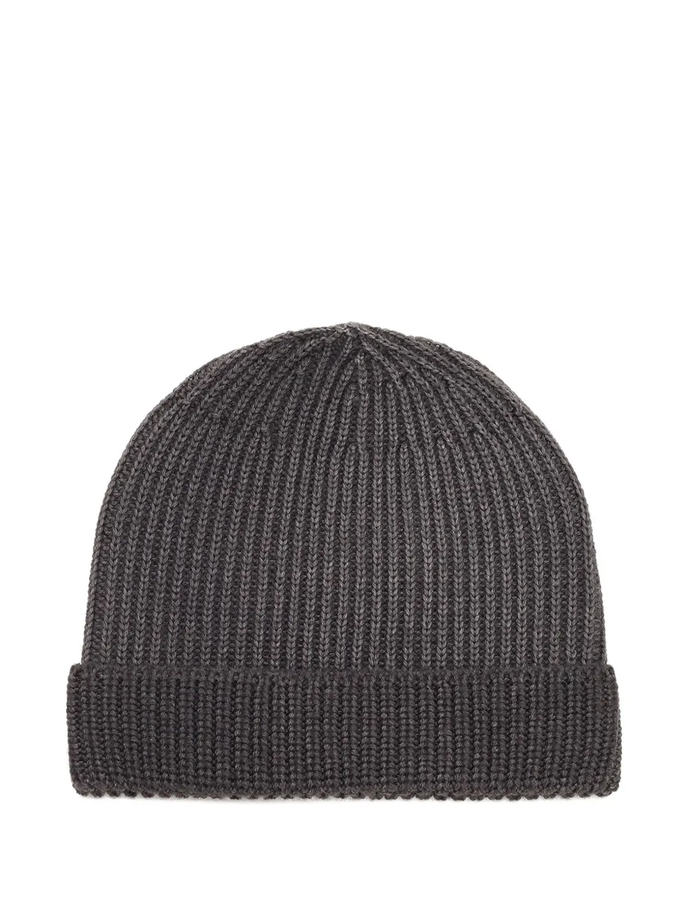 Al Duca D’Aosta 1902 ribbed-knit beanie - Grau