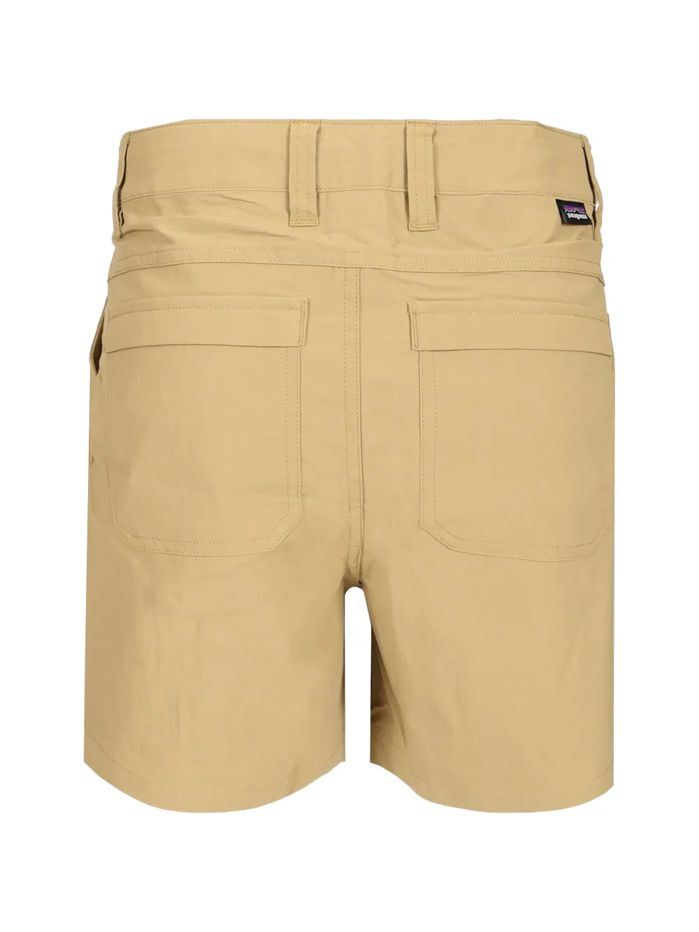 Patagonia Quandary shorts Geel