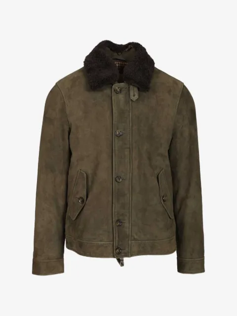 Al Duca D’Aosta 1902 suede jacket