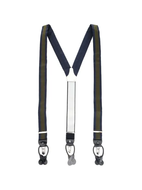 Al Duca D’Aosta 1902 regimental-stripe braces