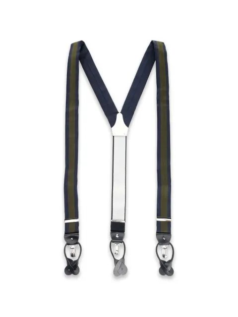 Al Duca D’Aosta 1902 regimental-stripe braces