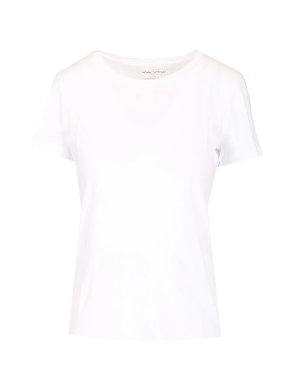 Al Duca D’Aosta 1902 crew-neck t-shirt - Weiß