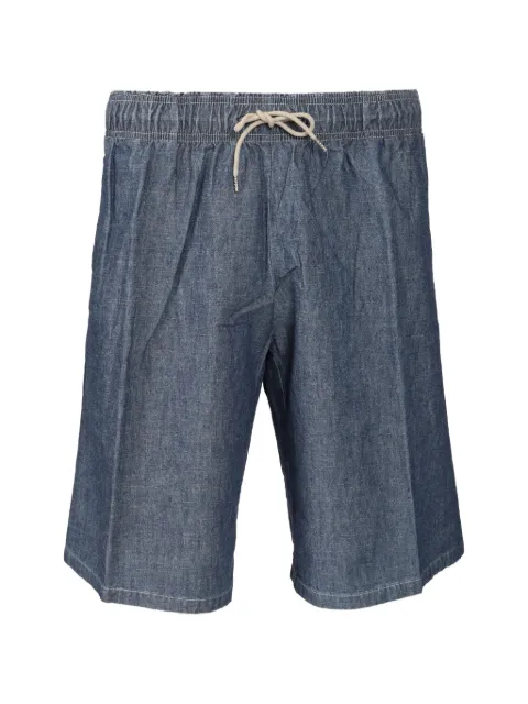 original vintage style drawstring denim shorts