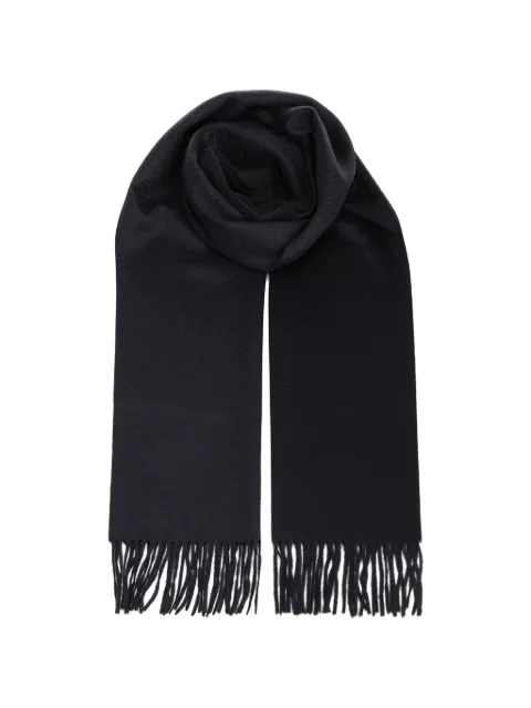 Al Duca D’Aosta 1902 fringed cashmere scarf