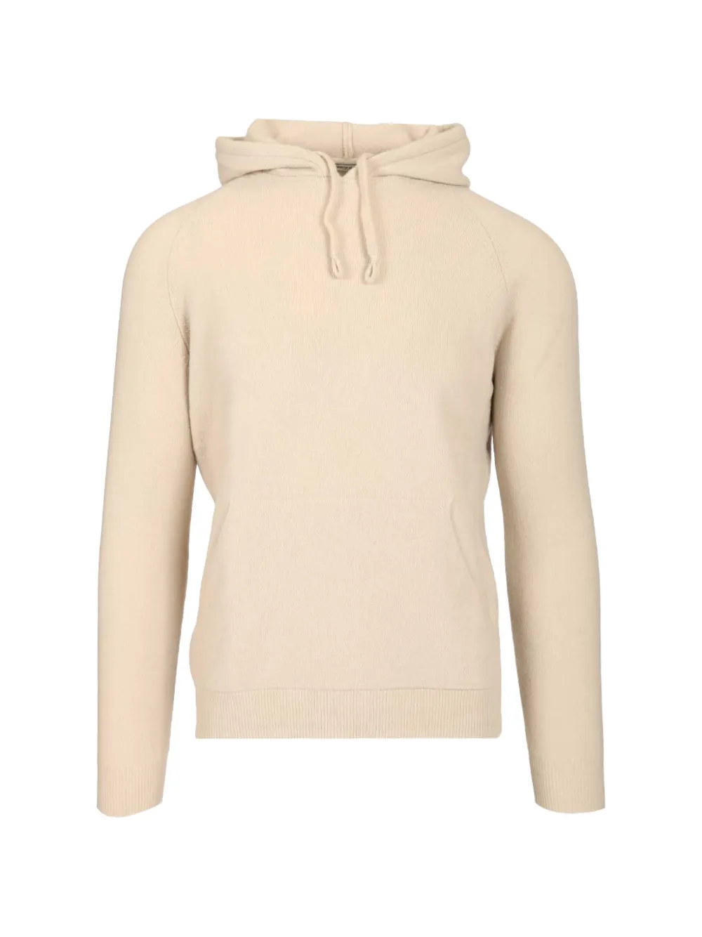 Al Duca D’Aosta 1902 drawstring pouch-pocket hoodie - Toni neutri