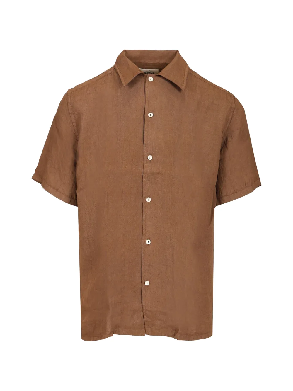 BD Baggies Aloha short-sleeve shirt - Marrone