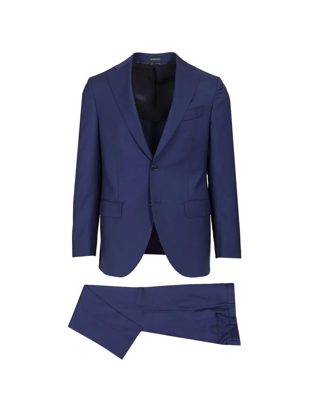 Al Duca D’Aosta 1902 Zelander single-breasted suit - Blu