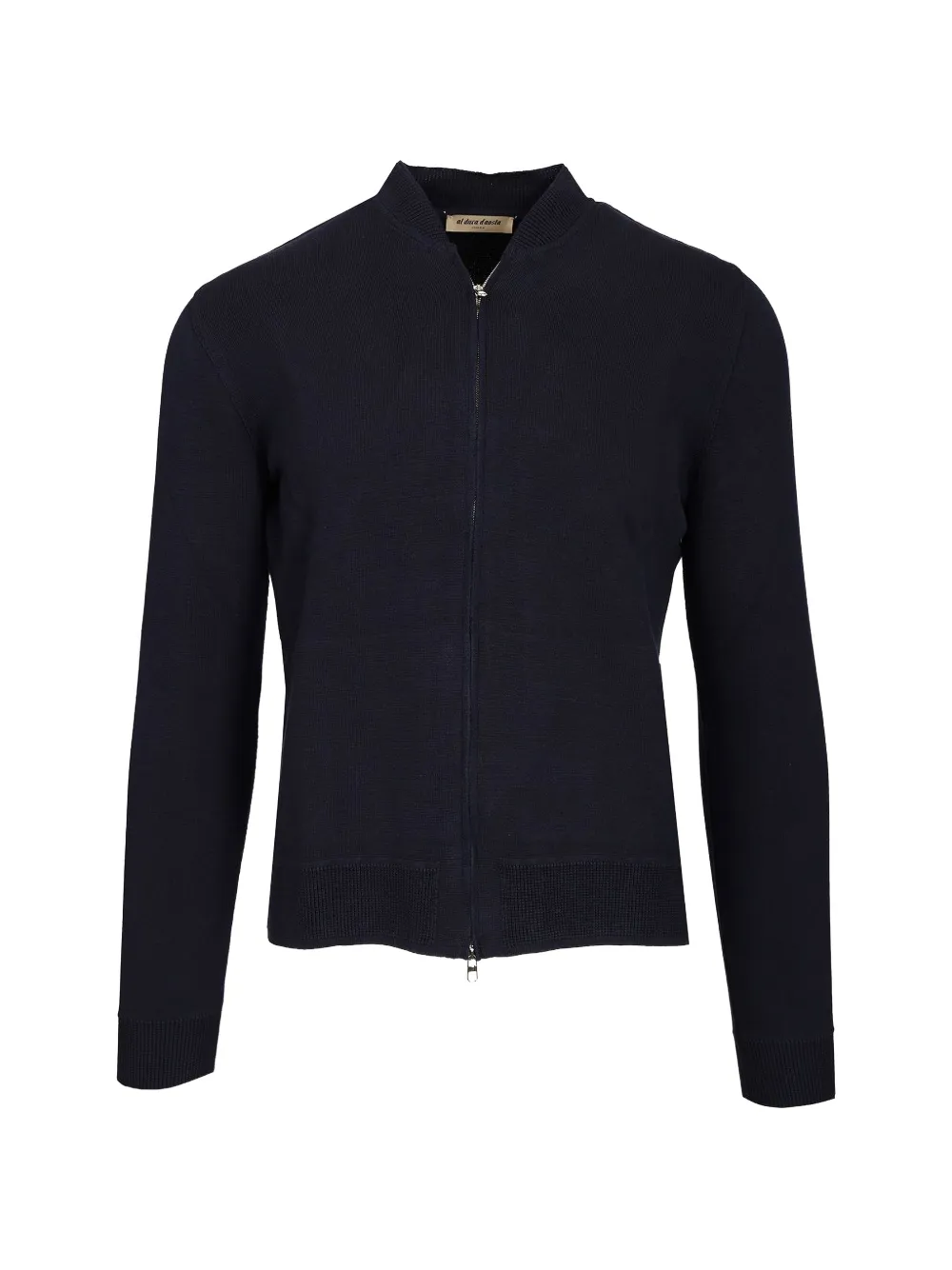 Al Duca D’Aosta 1902 cotton cardigan - Blau