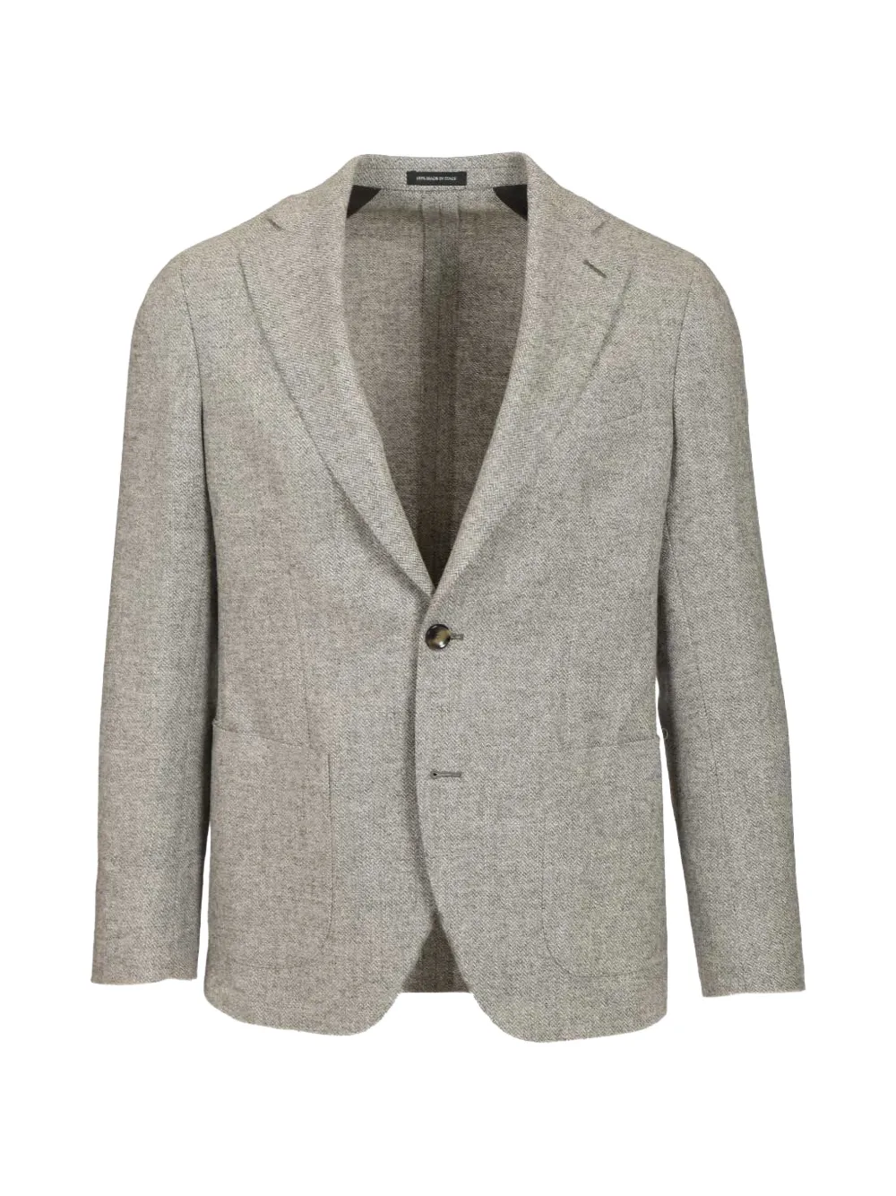 Al Duca D’Aosta 1902 single-breasted blazer - Grigio