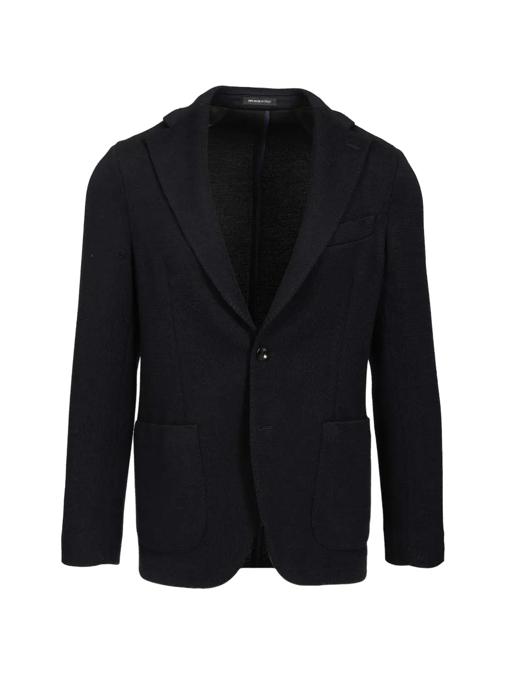 Al Duca D’Aosta 1902 single-breasted blazer - Nero
