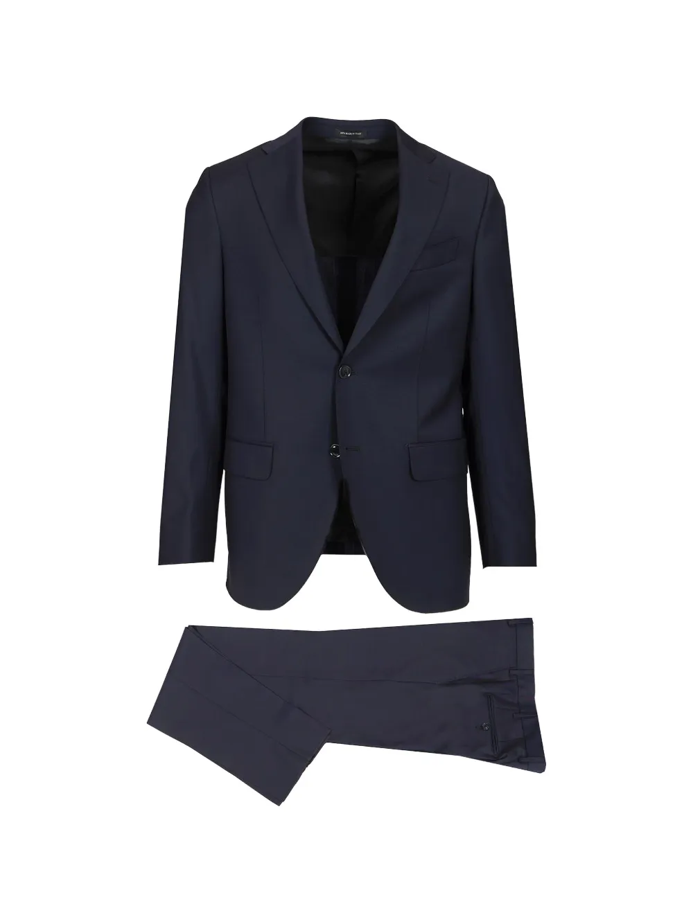 Al Duca D’Aosta 1902 Zelander single-breasted suit - Blu
