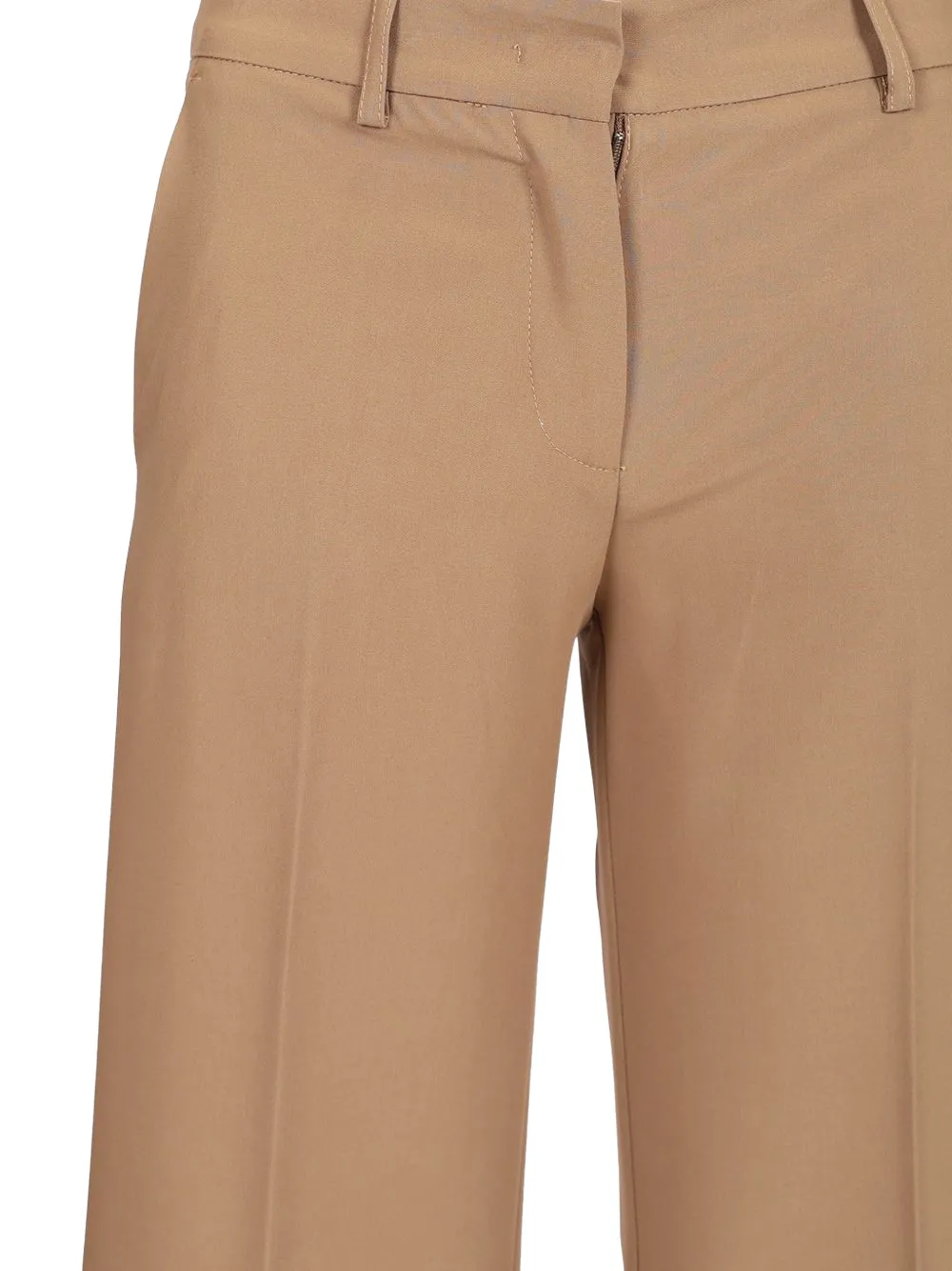 Al Duca D Aosta 1902 Straight broek Beige