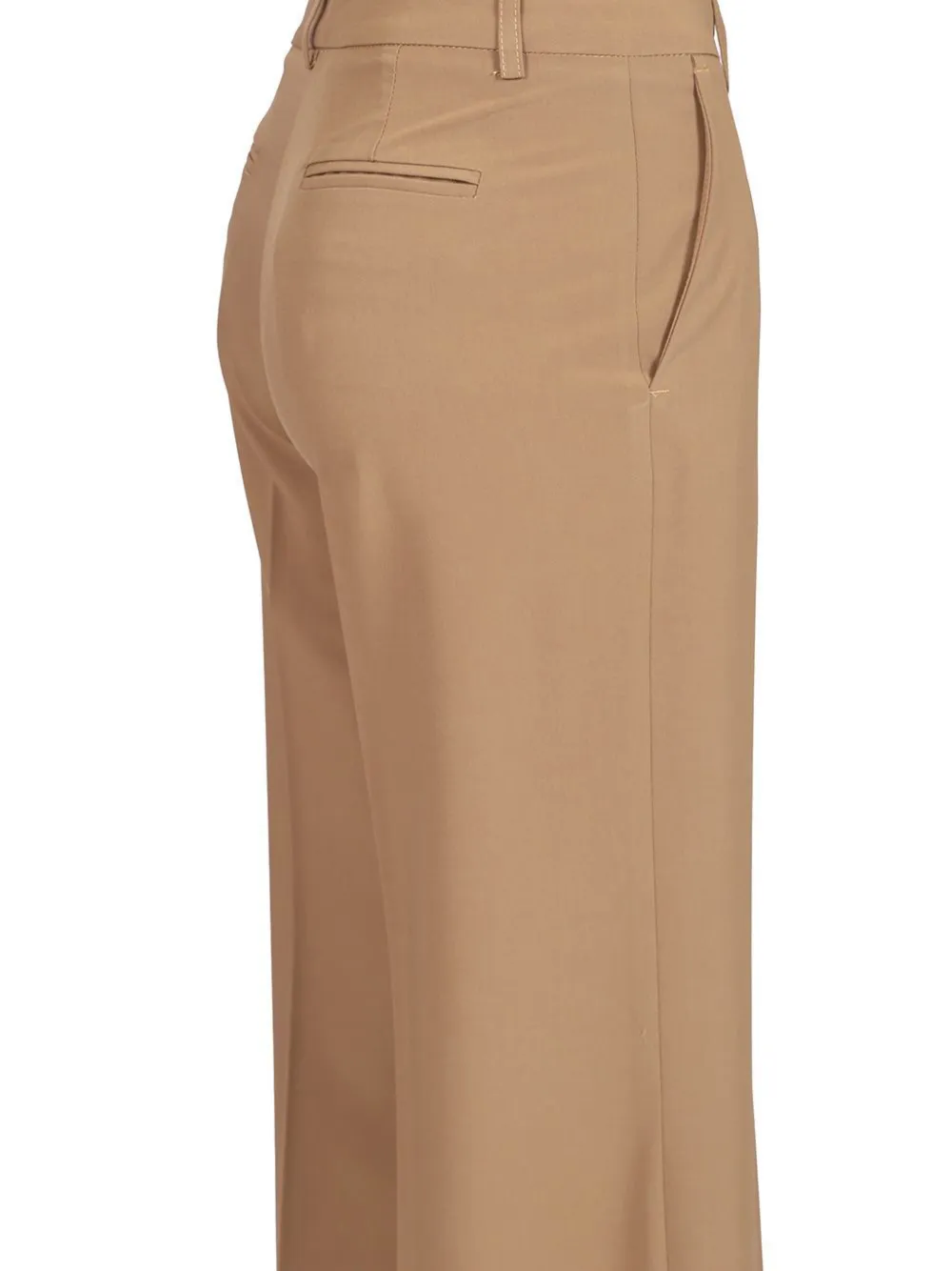 Al Duca D Aosta 1902 Straight broek Beige