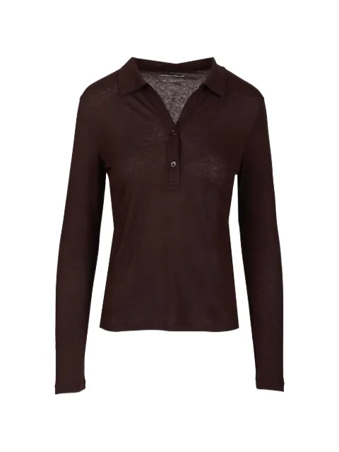 Al Duca D’Aosta 1902 long-sleeve polo shirt