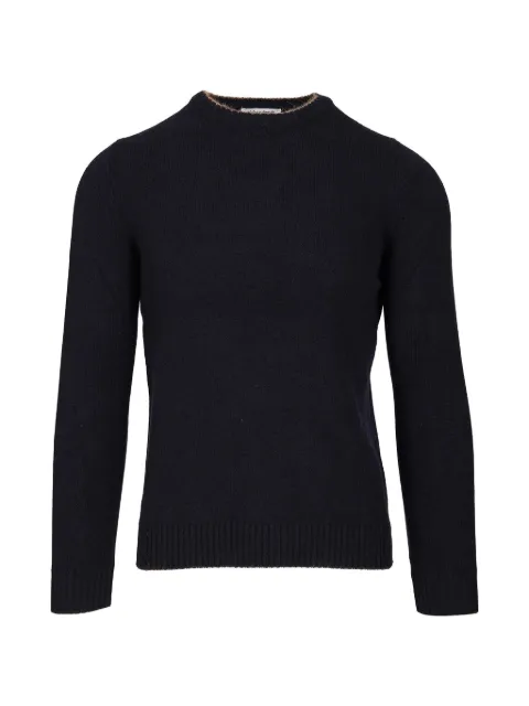 Al Duca D’Aosta 1902 ribbed-trim crew-neck sweater