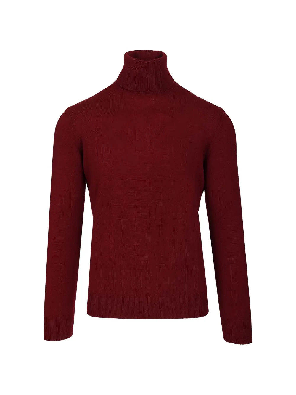 Al Duca D’Aosta 1902 ribbed-trim cashmere sweater - Rot