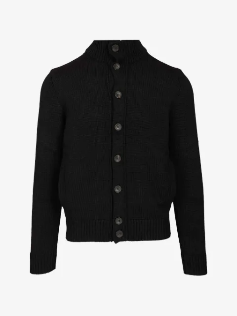 Al Duca D’Aosta 1902 button-fastening ribbed-trim sweater