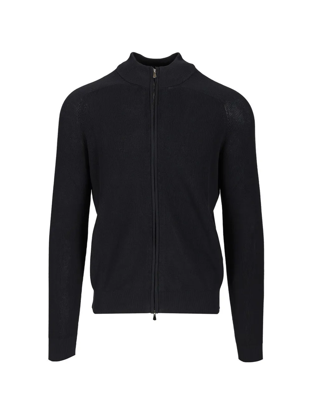 Al Duca D’Aosta 1902 zip-up cardigan - Blue
