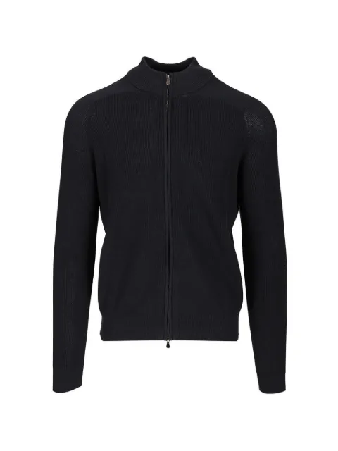 Al Duca D’Aosta 1902 zip-up cardigan