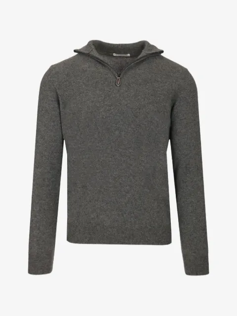 Al Duca D’Aosta 1902 quarter-zip cashmere sweater