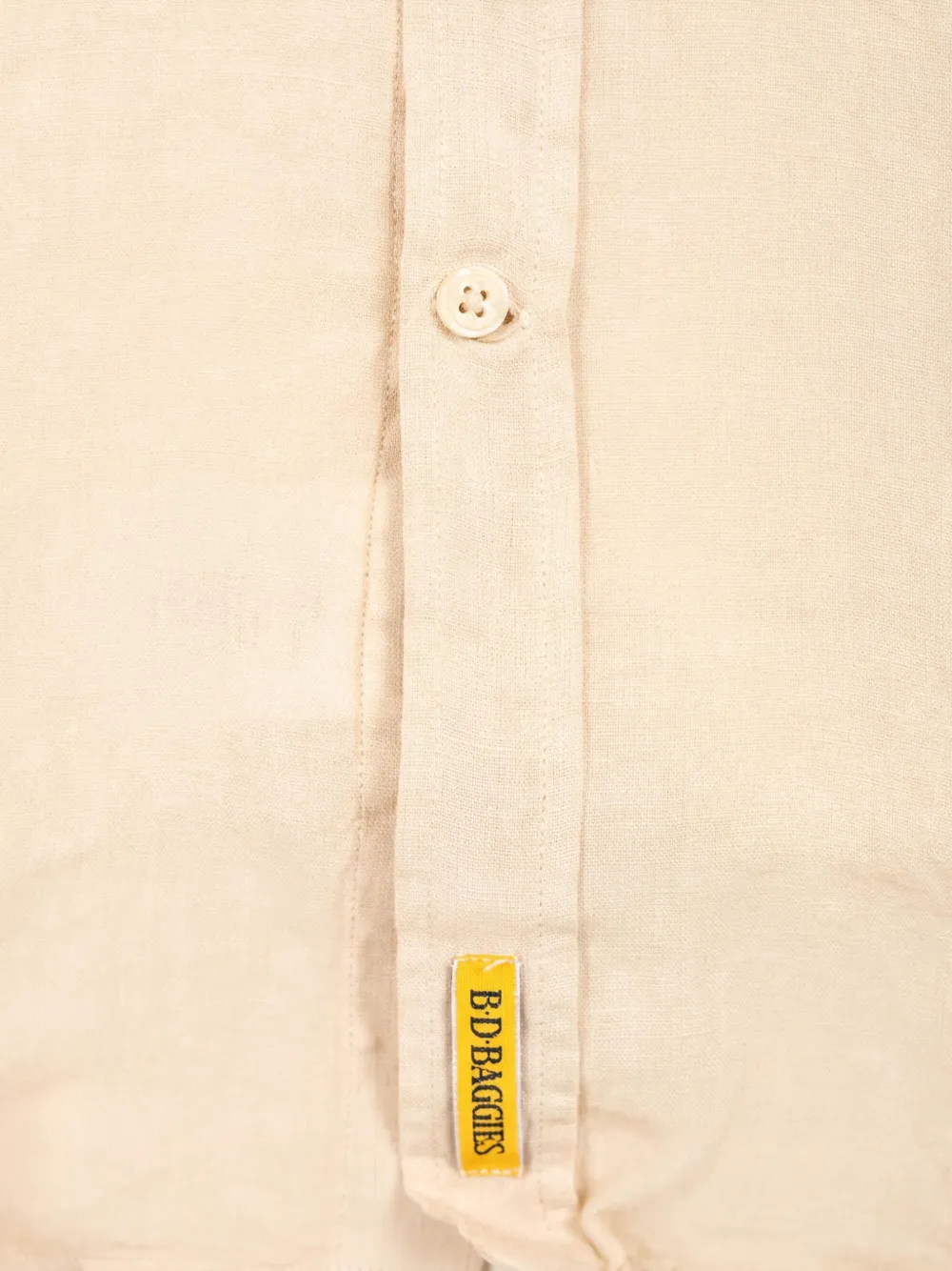 BD Baggies Aloha linnen overhemd Beige