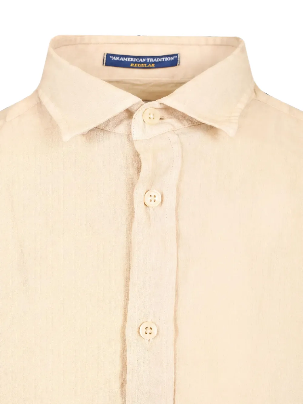 BD Baggies Aloha linnen overhemd Beige