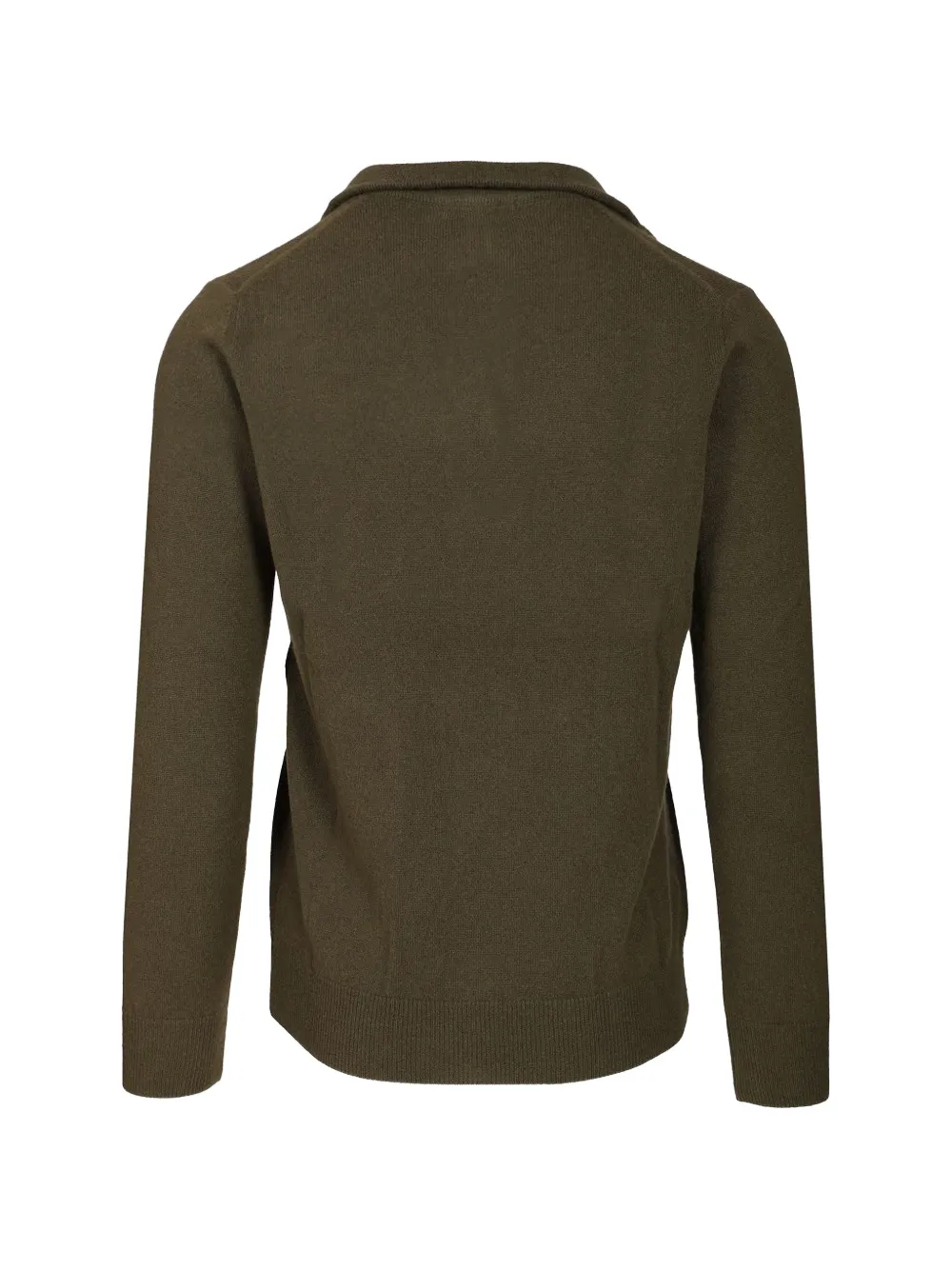 Al Duca D’Aosta 1902 zip-fastening sweater - Verde