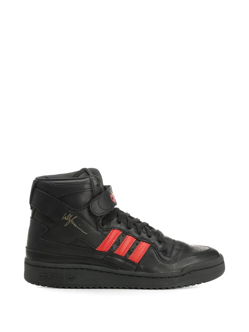 Willy Chavarria x Adidas Chavarria Forum Hi-Core sneakers - Nero
