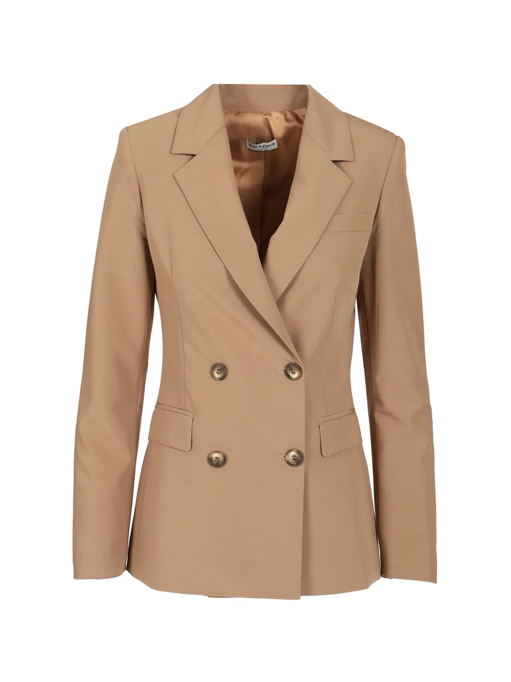 Al Duca D’Aosta 1902 double-breasted blazer - Toni neutri