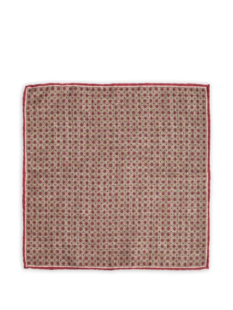 Al Duca D’Aosta 1902 patterned handkerchief