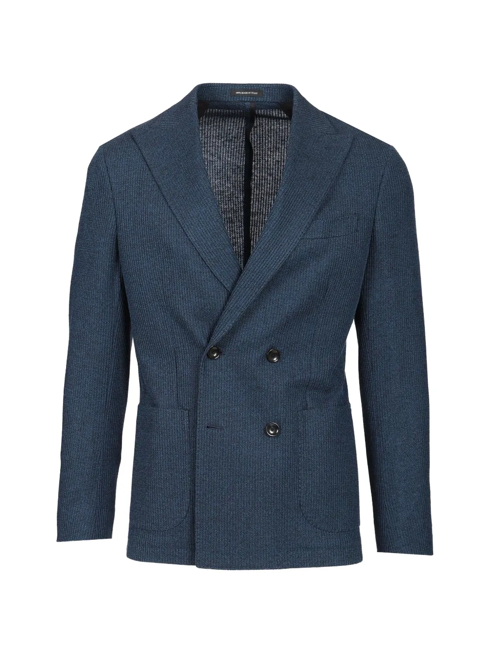 Al Duca D’Aosta 1902 double-breasted blazer - Blu