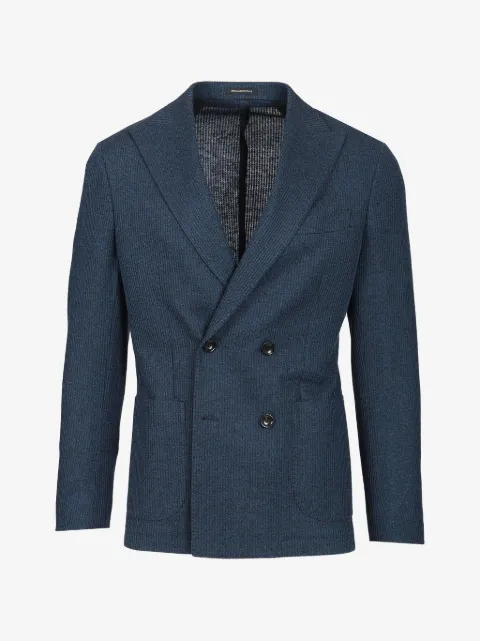Al Duca D’Aosta 1902 double-breasted blazer