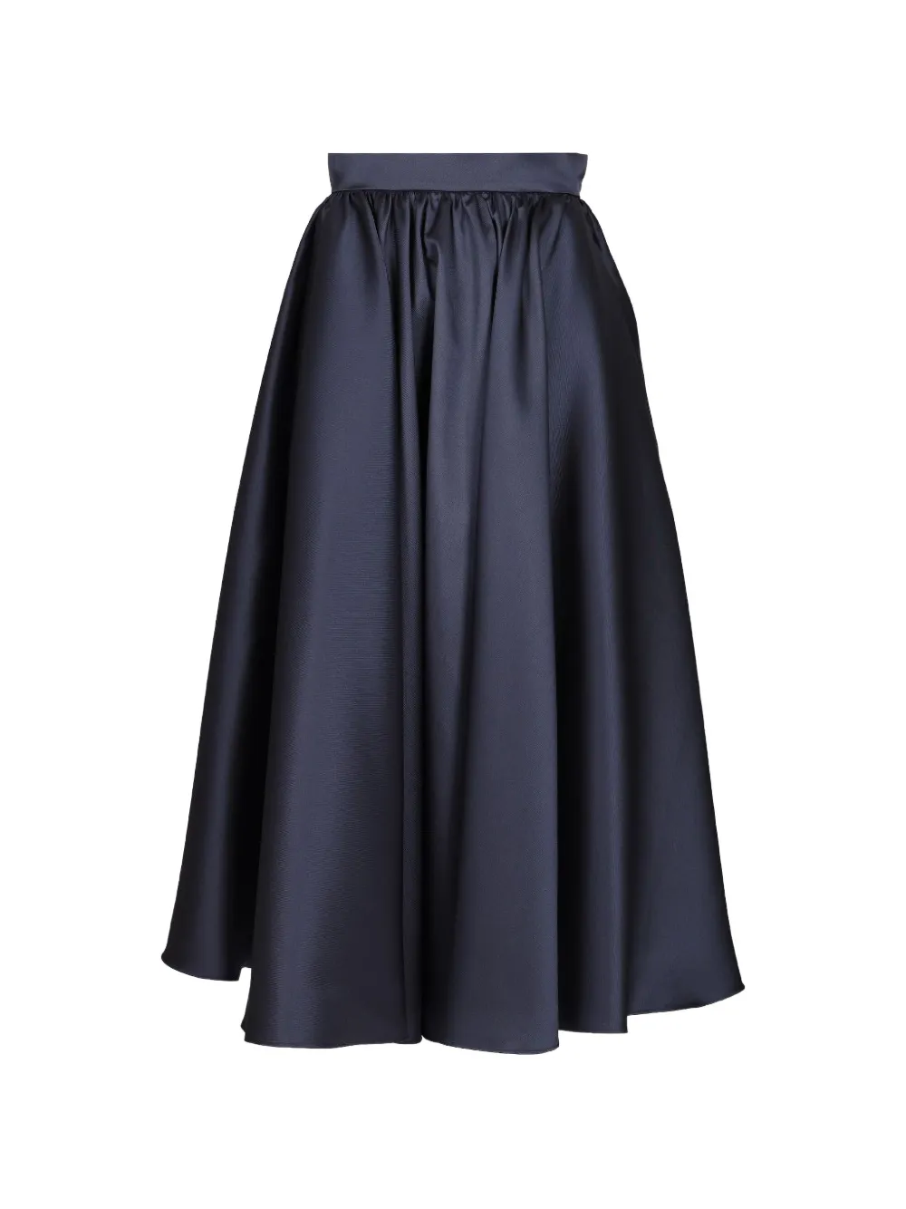 Al Duca D’Aosta 1902 flared skirt - Blau