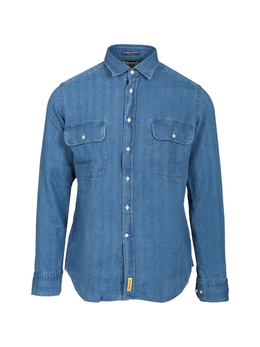 BD Baggies Bradford button-down shirt | azul | Image 1