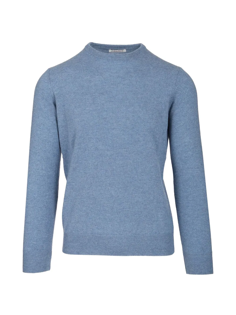 Al Duca D’Aosta 1902 ribbed-trim sweater - Blau