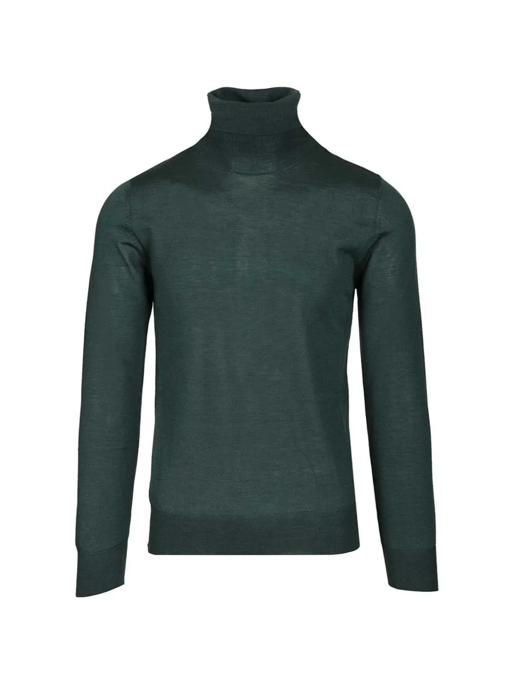 Al Duca D’Aosta 1902 roll-neck ribbed-trim sweater - Grün