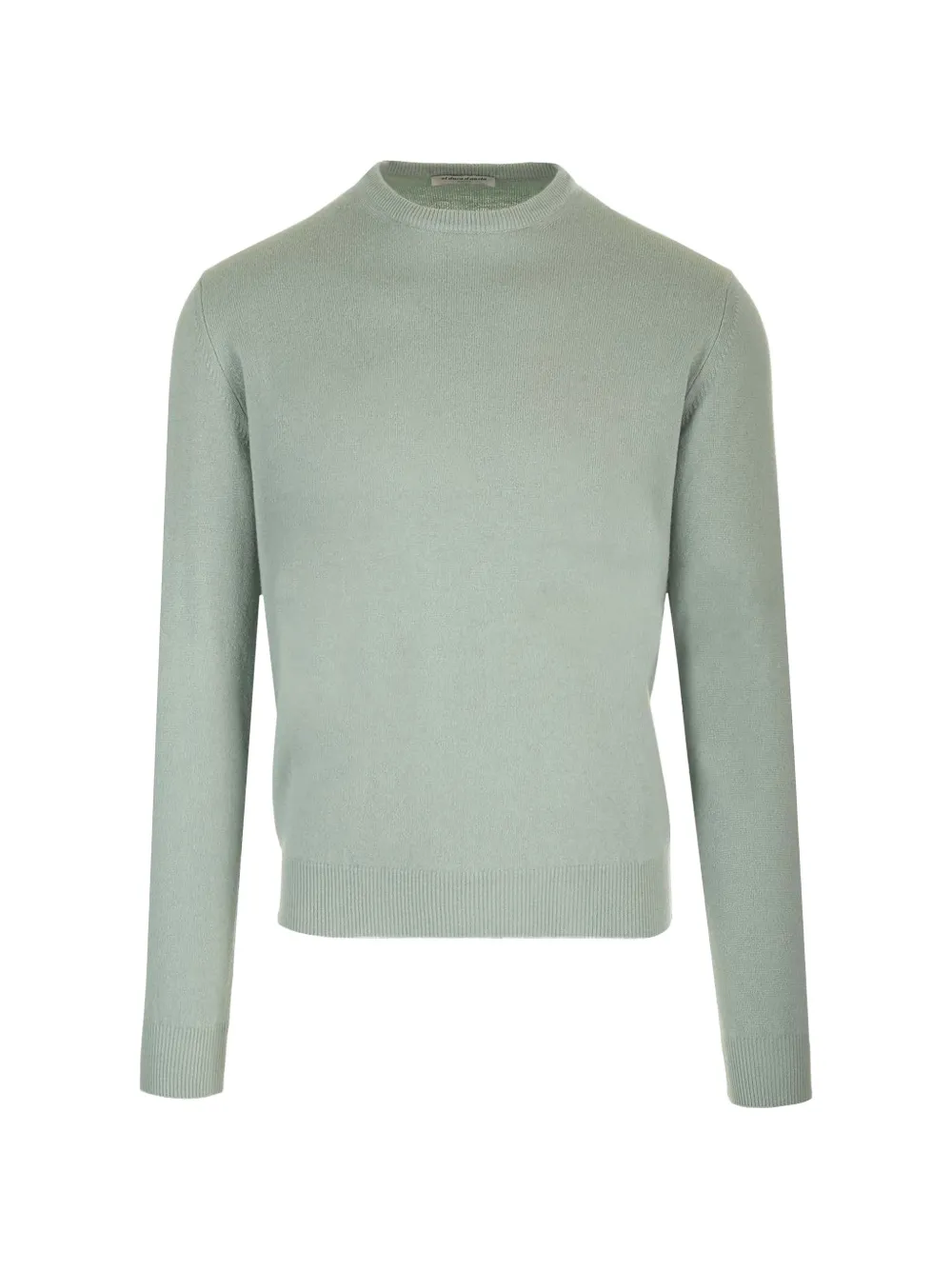 Al Duca D’Aosta 1902 fine-knit sweater - Grün