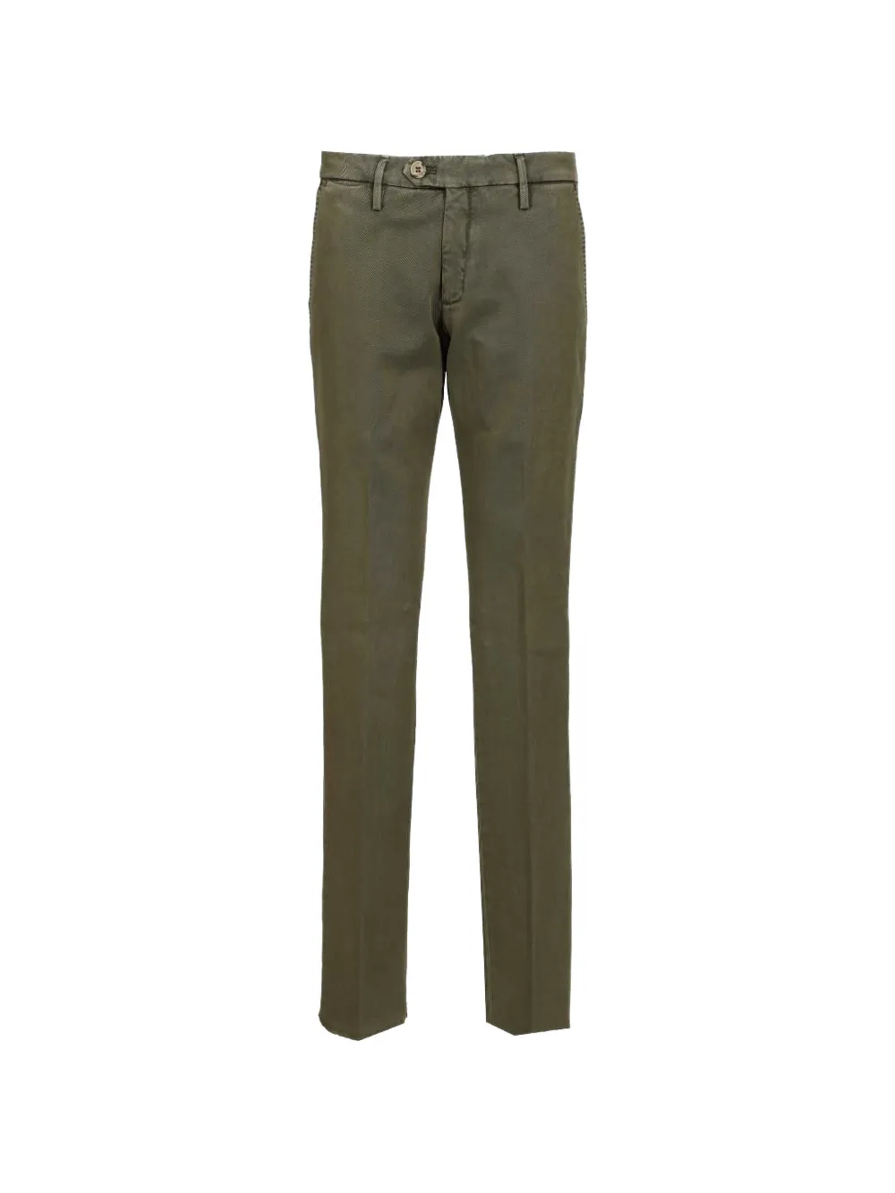 Al Duca D’Aosta 1902 cotton-drill trousers - Grün