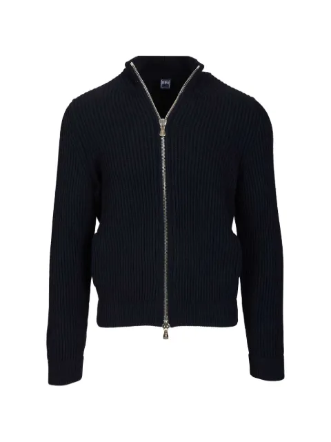 Fedeli ribbed-knit cashmere cardigan