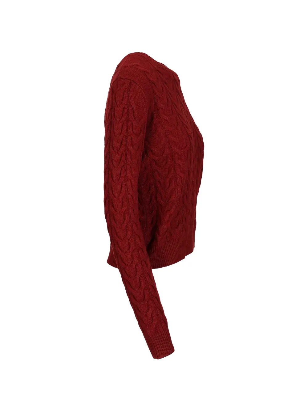  Max Mara Jersey De Cachemira - Rojo 
